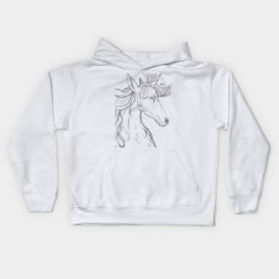 Dead Unicorn Kids Hoodie